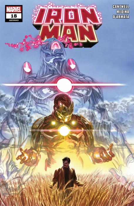 Iron Man (Iron Man Vol. 6 #18)