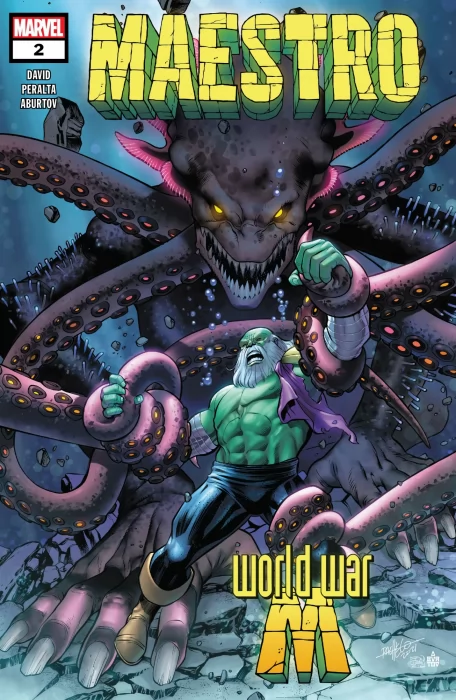 Maestro: World War M (Maestro: World War M #2)