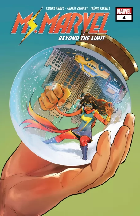 Ms. Marvel: Beyond the Limit (Ms. Marvel: Beyond the Limit #4)