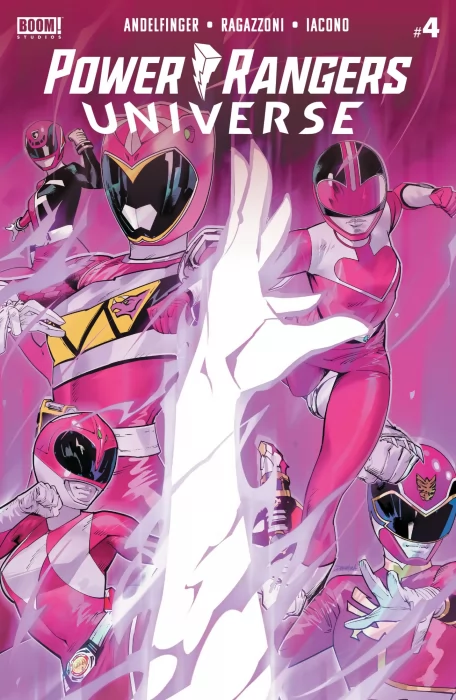 Power Rangers Universe (Power Rangers Universe #4)