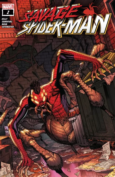Savage Spider-Man (Savage Spider-Man #2)