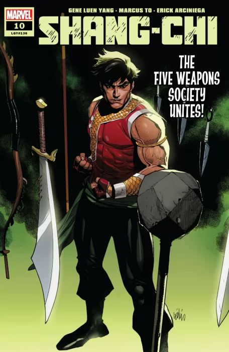 Shang-Chi (Shang-Chi Vol. 2 #10)