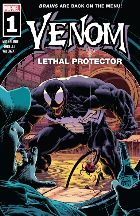 Venom: Lethal Protector (Venom: Lethal Protector Vol. 2 #1)