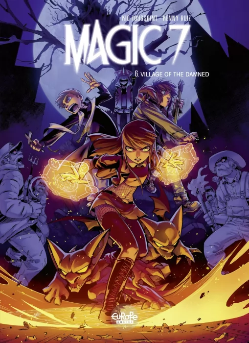 Magic 7: Return of the Beast (Magic 7 #6)