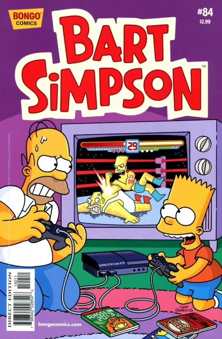 Simpsons Comics Presents Bart Simpson (Simpsons Comics Presents Bart Simpson #84)