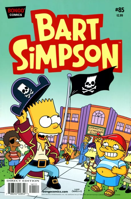 Simpsons Comics Presents Bart Simpson (Simpsons Comics Presents Bart Simpson #85)