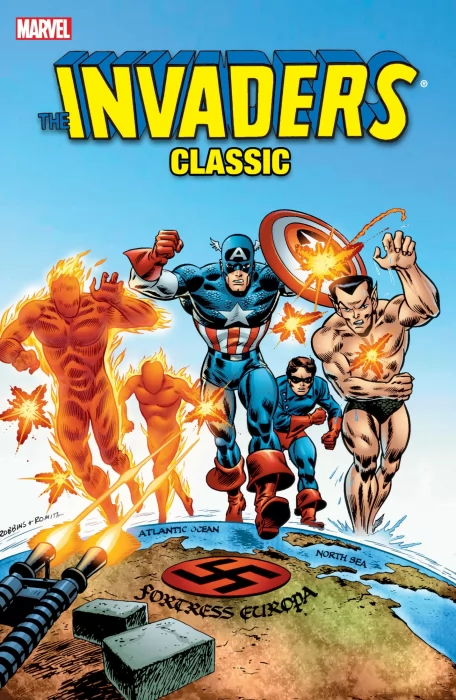 Invaders Classic, Volume 1 (The Invaders #1-9, Giant-Size Invaders #1, Marvel Premiere #29-30)