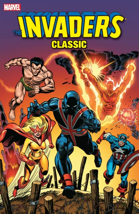 Invaders Classic, Volume 2 (The Invaders #10-21)