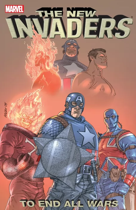 The New Invaders To End All Wars (The New Invaders #1-9)