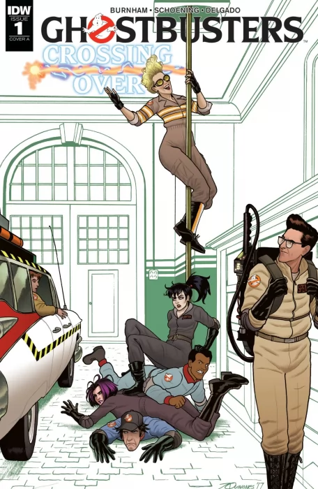Ghostbusters: Crossing Over (Ghostbusters: Crossing Over #1)