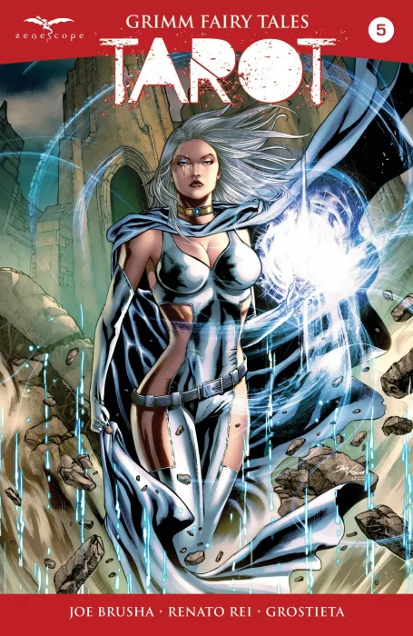 Grimm Fairy Tales: Tarot (Grimm Fairy Tales: Tarot #5)