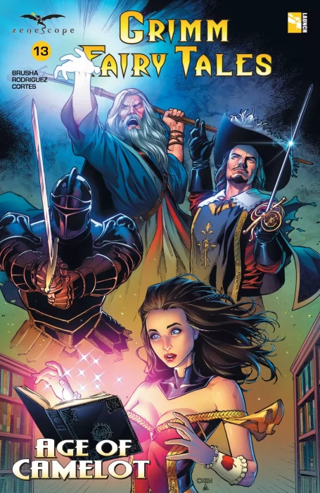Grimm Fairy Tales (Grimm Fairy Tales Vol. 2 #13)