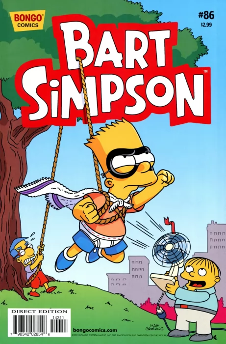 Simpsons Comics Presents Bart Simpson (Simpsons Comics Presents Bart Simpson #86)
