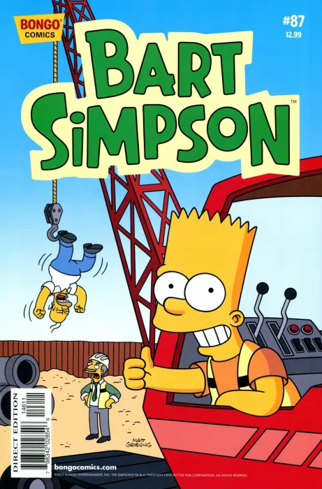 Simpsons Comics Presents Bart Simpson (Simpsons Comics Presents Bart Simpson #87)