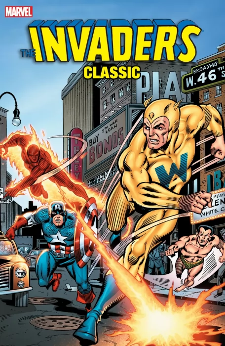 Invaders Classic, Volume (The Invaders #35-41, The Invaders Vol. 2 #1-4)