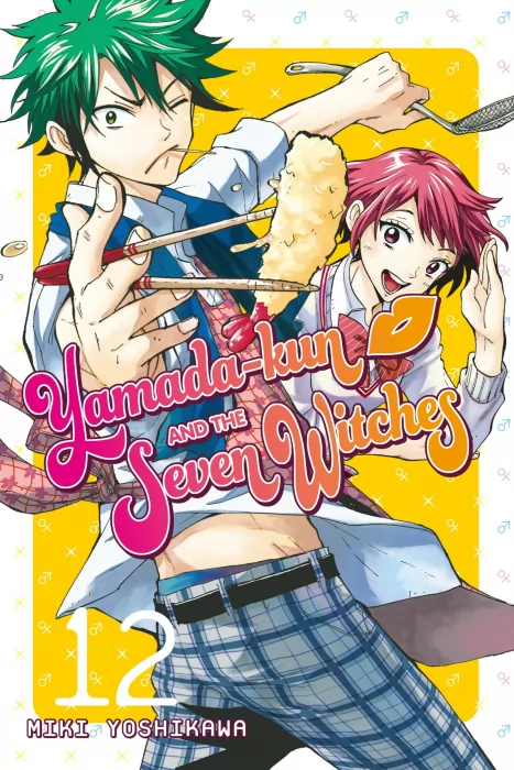 Yamada-kun and the Seven Witches, Volume 12 (Yamada-kun and the Seven Witches #95-102)