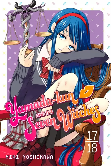 Yamada-kun and the Seven Witches, Volume 17-18 (Yamada-kun and the Seven Witches #138-155)