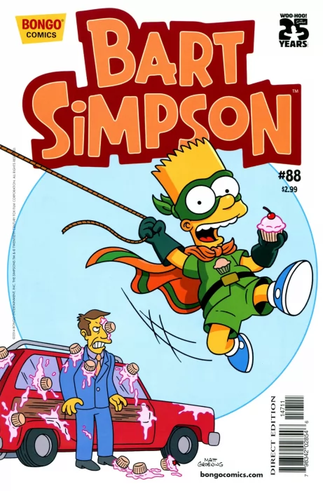 Simpsons Comics Presents Bart Simpson (Simpsons Comics Presents Bart Simpson #88)