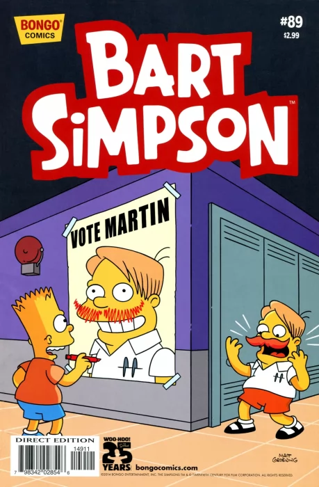 Simpsons Comics Presents Bart Simpson (Simpsons Comics Presents Bart Simpson #89)