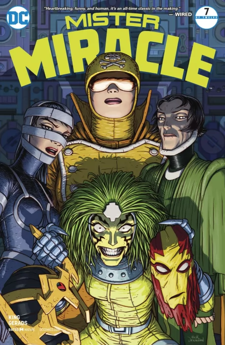 Mister Miracle (Mister Miracle Vol. 4 #7)
