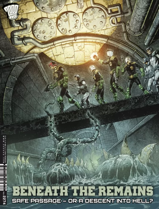 2000 AD (2000 AD #2274)