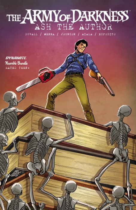 The Army of Darkness: Ash The Author