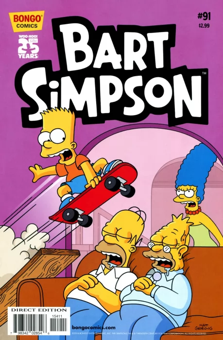 Simpsons Comics Presents Bart Simpson (Simpsons Comics Presents Bart Simpson #91)