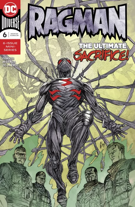 Ragman (Ragman Vol. 3 #6)