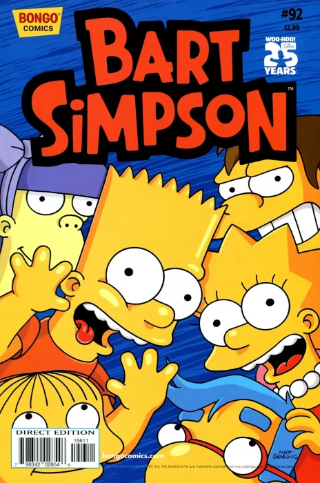 Simpsons Comics Presents Bart Simpson (Simpsons Comics Presents Bart Simpson #92)