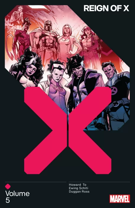 Reign of X, Volume 5 (Excalibur Vol. 4 #18-19, S.W.O.R.D. Vol. 2 #2-2)