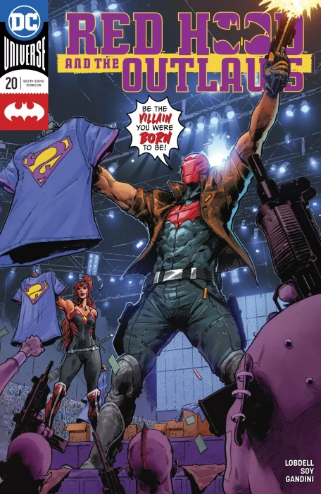 Red Hood and the Outlaws (Red Hood Vol. 2 #20)
