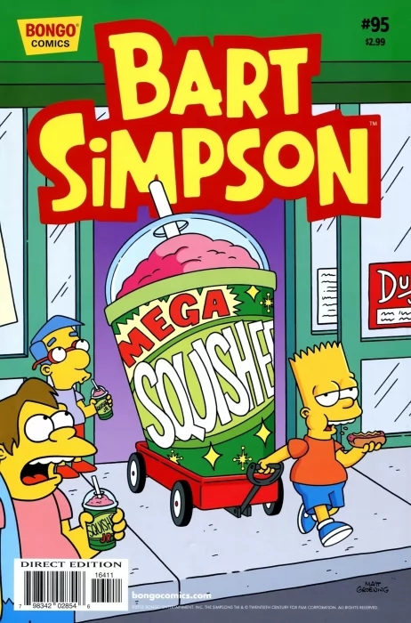 Simpsons Comics Presents Bart Simpson (Simpsons Comics Presents Bart Simpson #95)