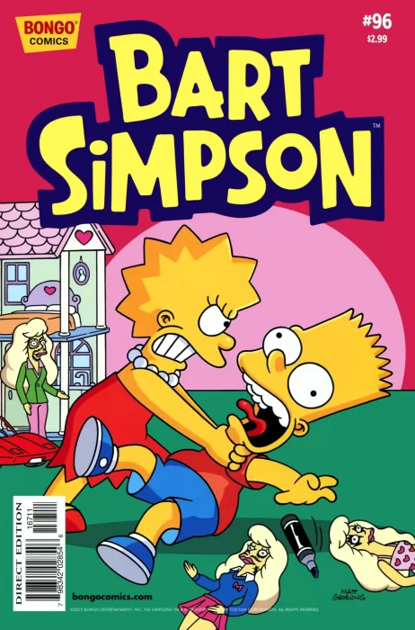 Simpsons Comics Presents Bart Simpson (Simpsons Comics Presents Bart Simpson #96)