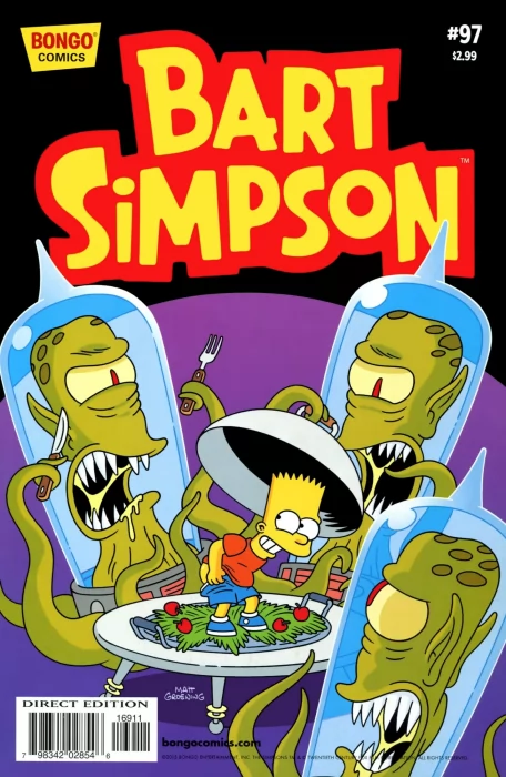 Simpsons Comics Presents Bart Simpson (Simpsons Comics Presents Bart Simpson #97)