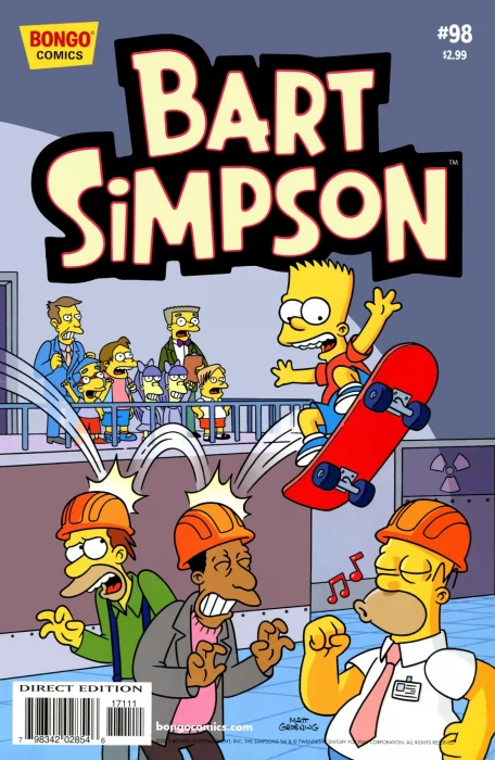 Simpsons Comics Presents Bart Simpson (Simpsons Comics Presents Bart Simpson #98)