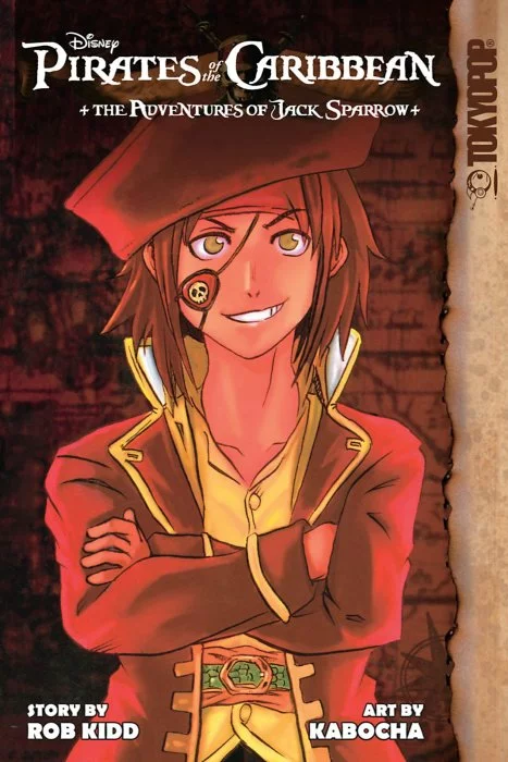 Disney Manga: Pirates of the Caribbean: The Adventures of Jack Sparrow (Disney Manga: Pirates of the Caribbean)