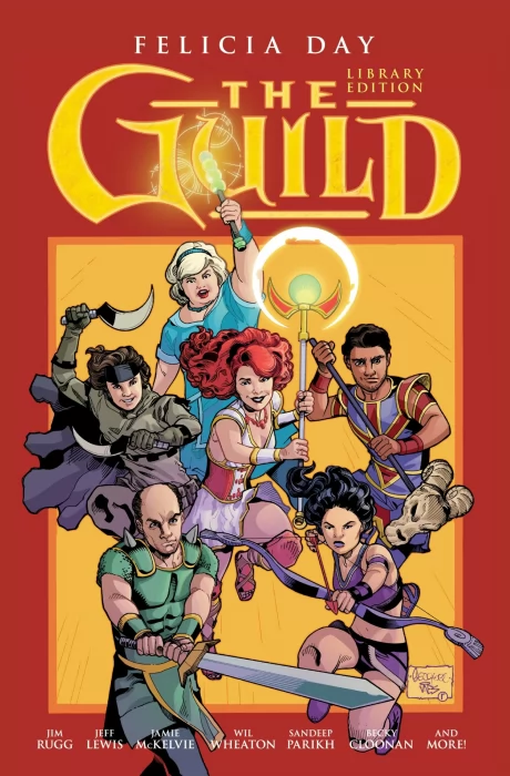 The Guild, Library Edition (The Guild #1-3)