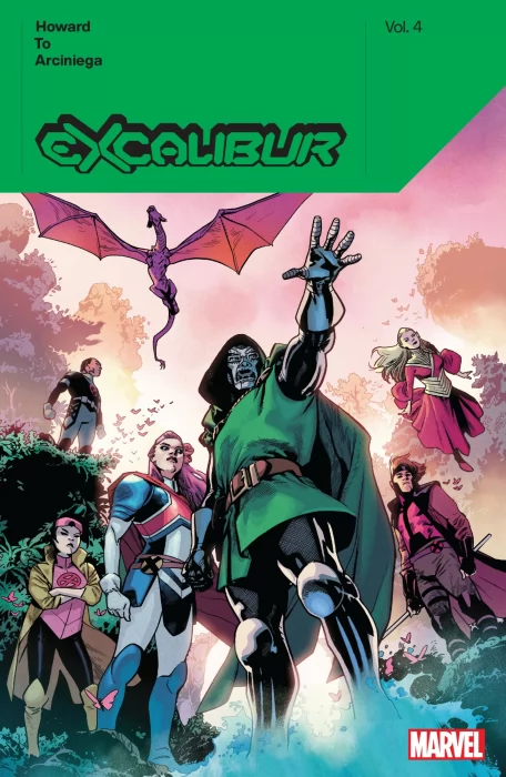Excalibur, Volume 4 (Excalibur Vol. 4 #22-26)