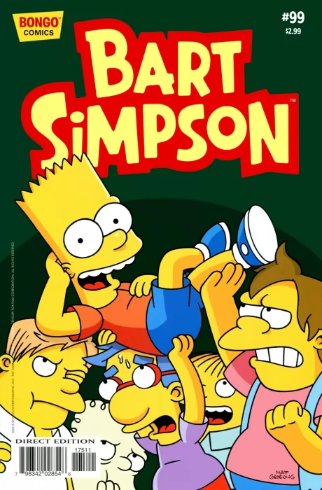 Simpsons Comics Presents Bart Simpson (Simpsons Comics Presents Bart Simpson #99)