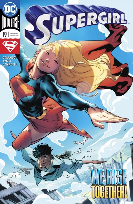 Supergirl (Supergirl Vol. 7 #19)