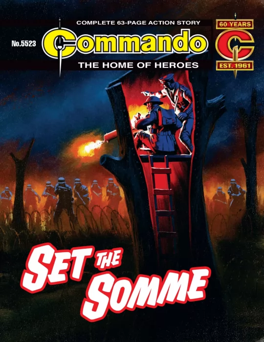 Commando: Set The Somme (Commando #5523)