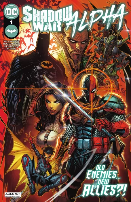 Shadow War: Alpha (Shadow War: Alpha #1)