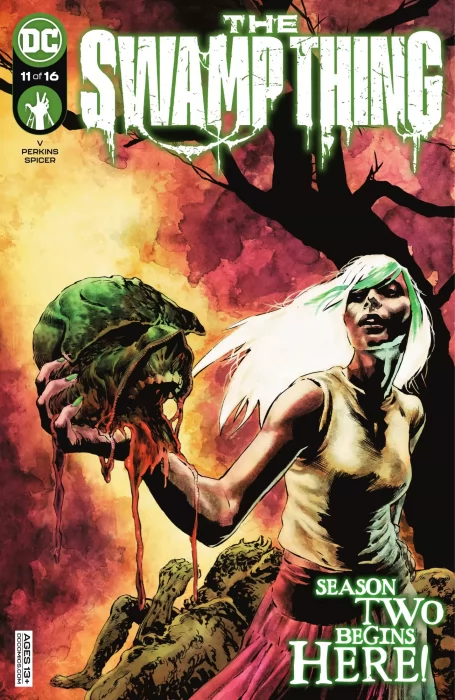 The Swamp Thing (The Swamp Thing #11)