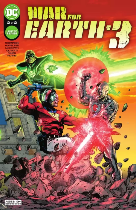 War For Earth-3 (War For Earth-3 #2)
