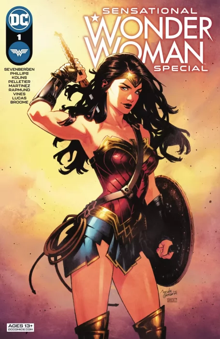 Sensational Wonder Woman Special (Sensational Wonder Woman Special #1)