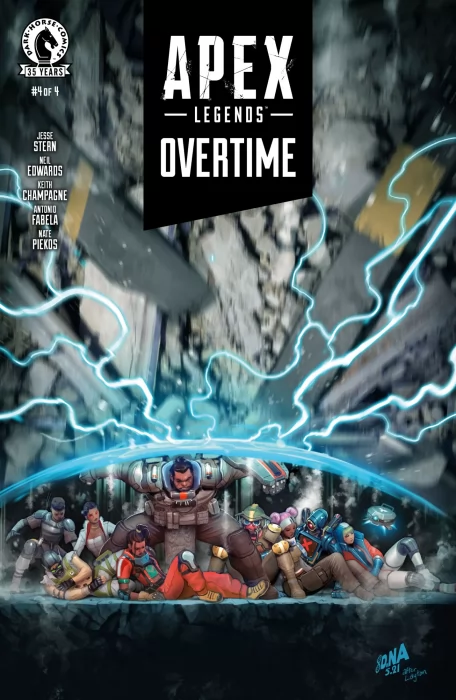 Apex Legends: Overtime (Apex Legends: Overtime #4)