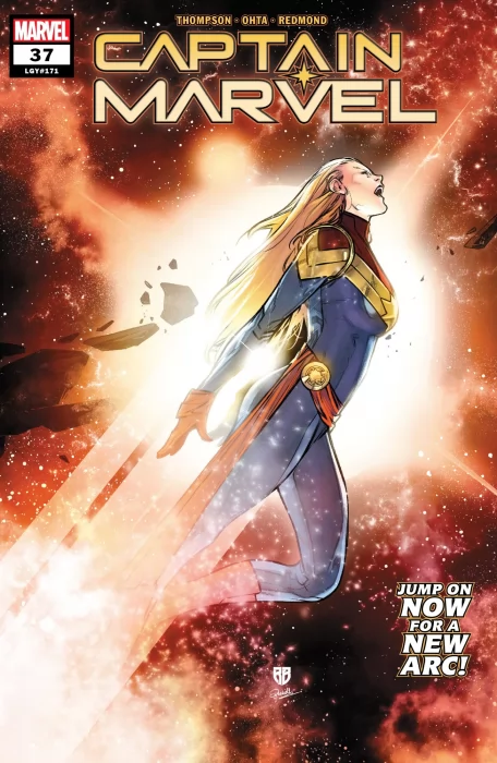 Captain Marvel (Captain Marvel Vol. 10 #37)