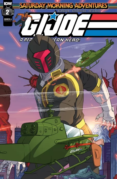 G.I. Joe: A Real American Hero - Saturday Morning Adventures (G.I. Joe: A Real American Hero - Saturday Morning Adventures #2)