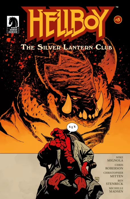 Hellboy: The Silver Lantern Club (Hellboy: The Silver Lantern Club #5)