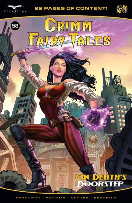 Grimm Fairy Tales (Grimm Fairy Tales Vol. 2 #58)
